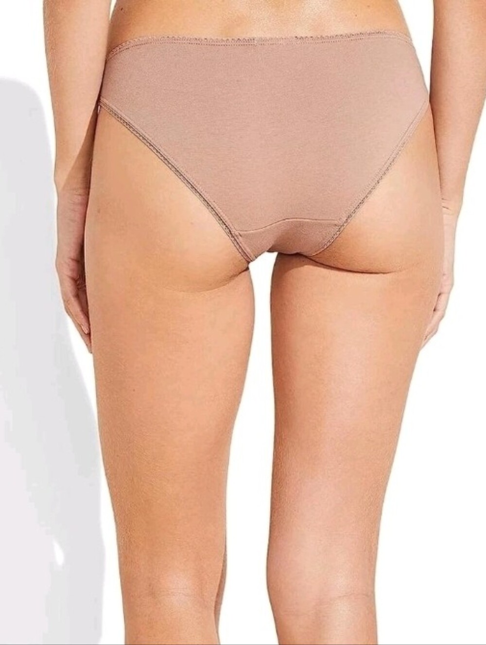 Eberjey Pima Goddess Everyday Bikini Mocha XS-SM